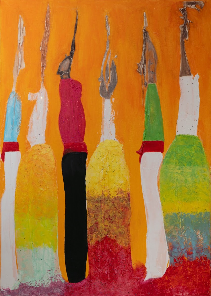 La danza del color
