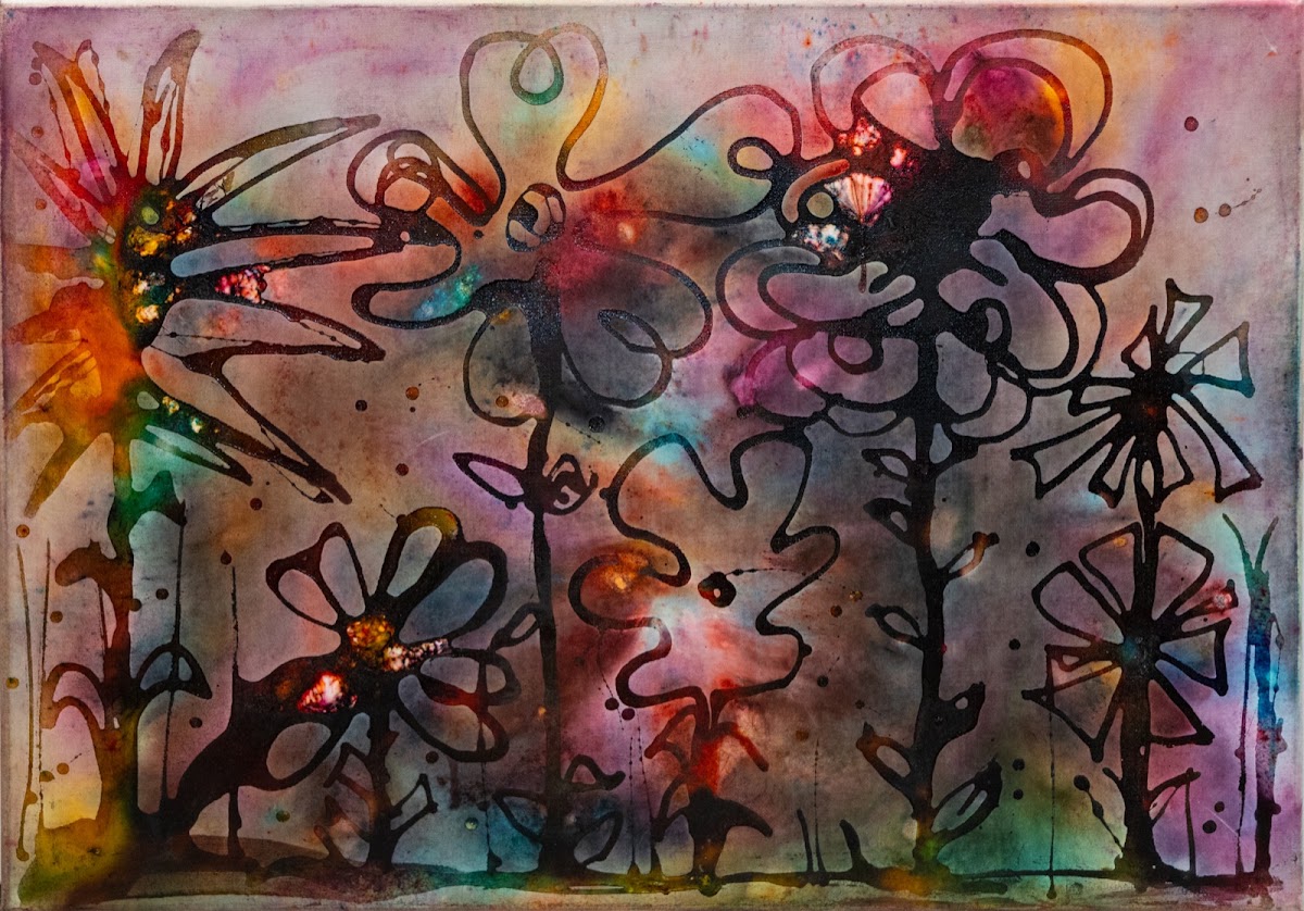 Flores y colores