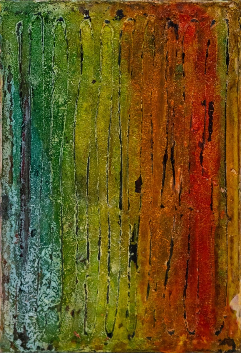 Árboles y color