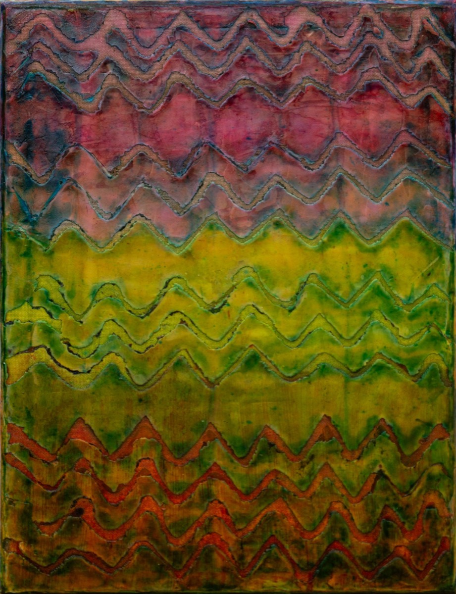 Olas de colores