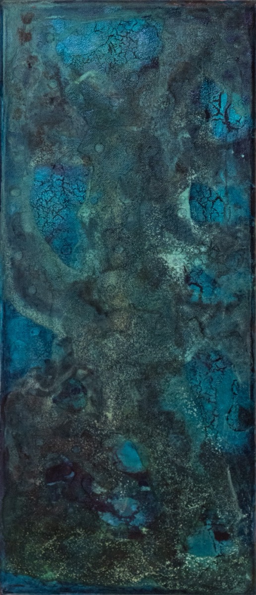 Azules y fondos